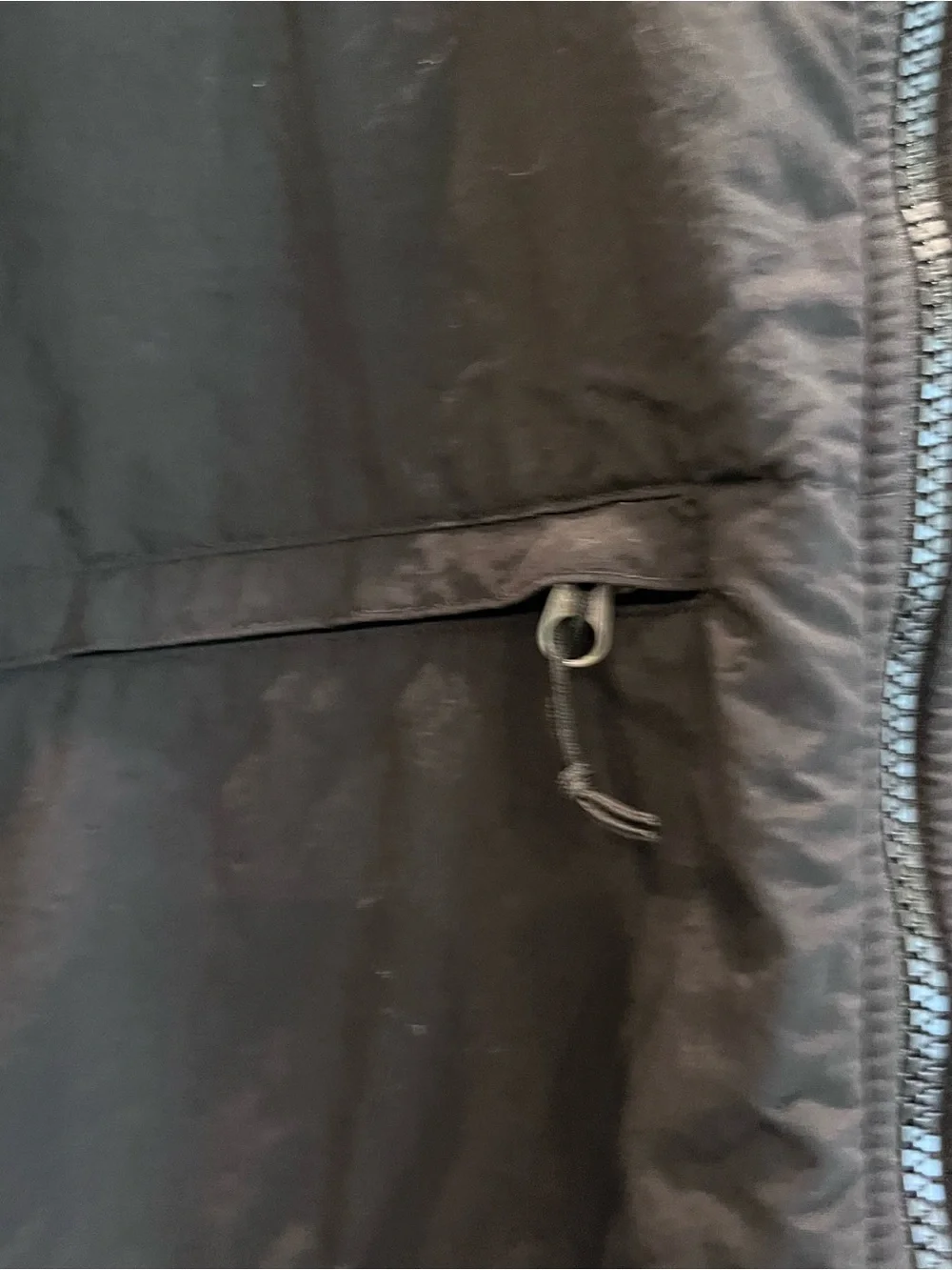 The North Face Gray Sherpa Fleece Jacket Size Medium